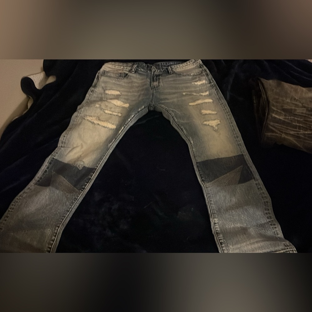 Cult of individuality jeans never worn except to try them on